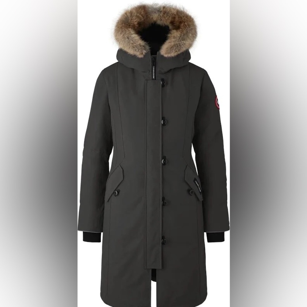 COPY - Canada Goose Youth Brittania Grey